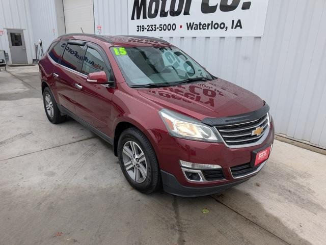 used 2015 Chevrolet Traverse car, priced at $7,843