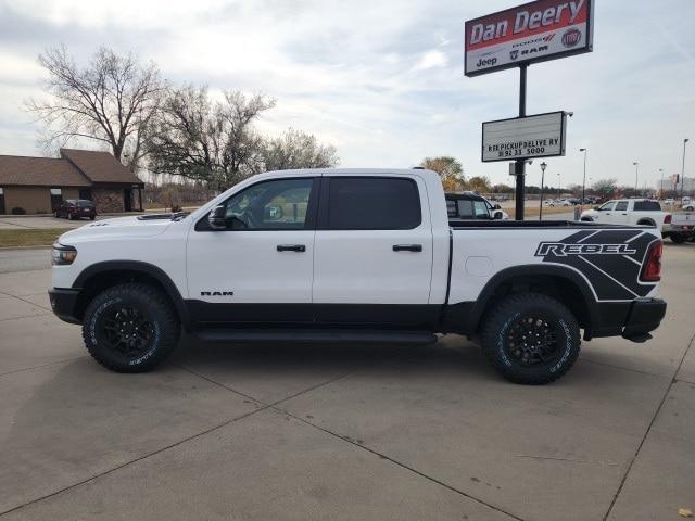 new 2025 Ram 1500 car, priced at $58,680