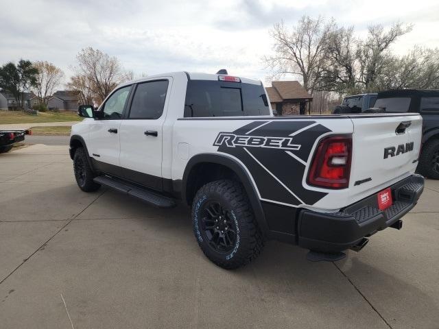 new 2025 Ram 1500 car, priced at $58,680