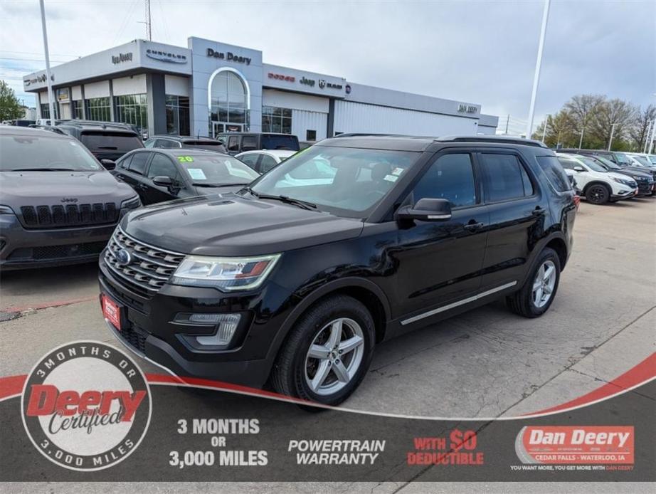 used 2017 Ford Explorer car, priced at $12,382