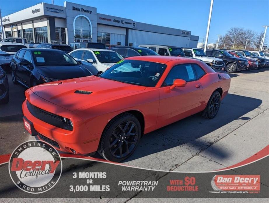 used 2020 Dodge Challenger car, priced at $25,760