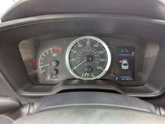 used 2022 Toyota Corolla car, priced at $19,323