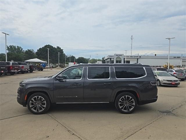 new 2024 Jeep Grand Wagoneer L car, priced at $89,823