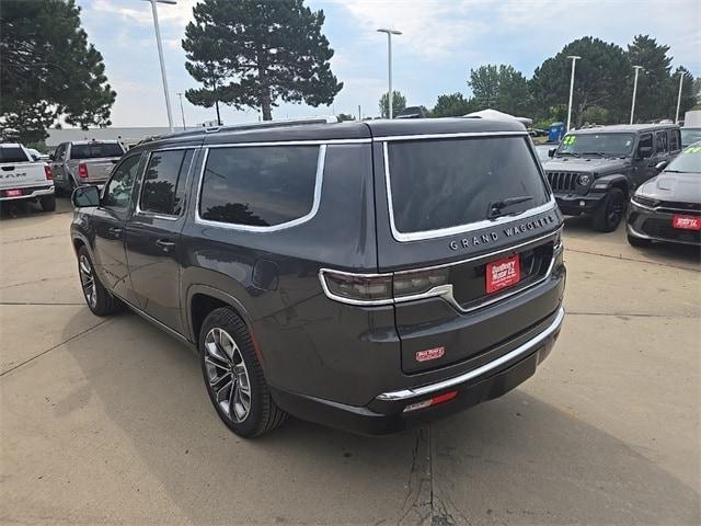 new 2024 Jeep Grand Wagoneer L car, priced at $89,823