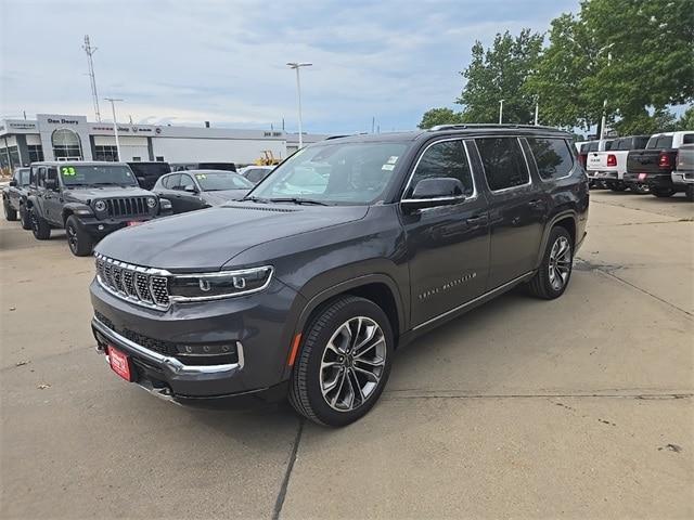 new 2024 Jeep Grand Wagoneer L car, priced at $89,823