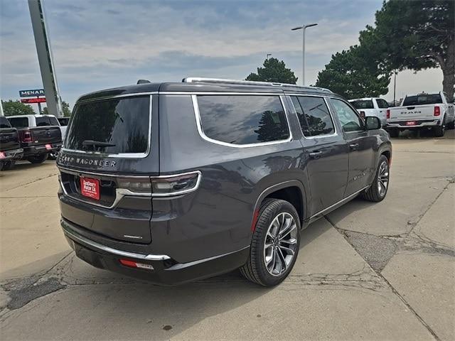 new 2024 Jeep Grand Wagoneer L car, priced at $89,823