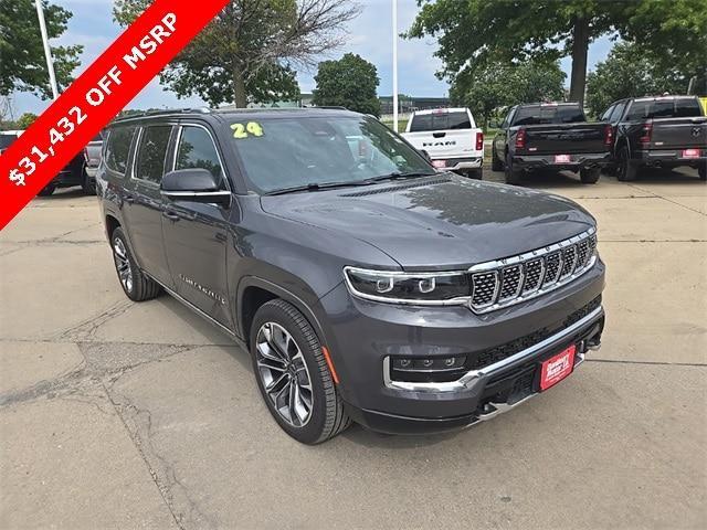 new 2024 Jeep Grand Wagoneer L car, priced at $89,823