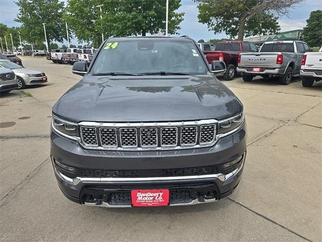 new 2024 Jeep Grand Wagoneer L car, priced at $89,823