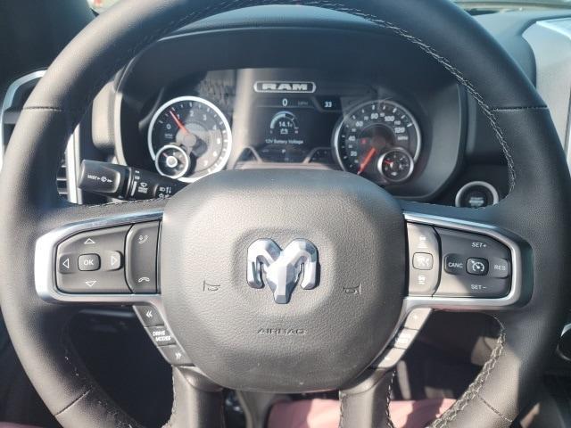 new 2025 Ram 1500 car, priced at $47,600