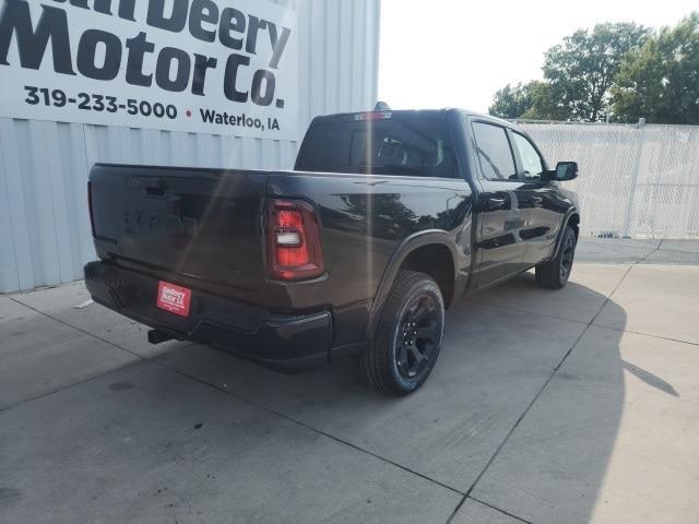 new 2025 Ram 1500 car, priced at $47,600