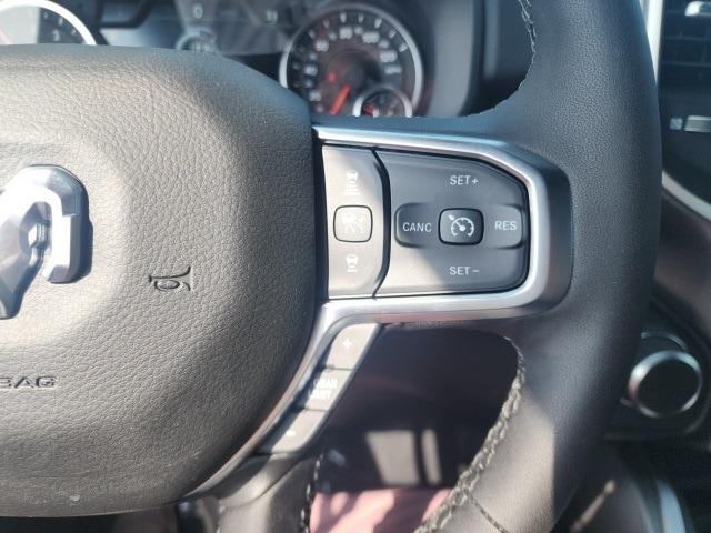 new 2025 Ram 1500 car, priced at $47,600