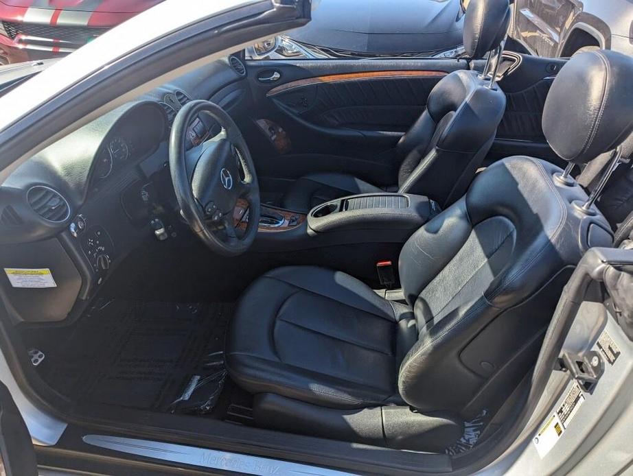 used 2008 Mercedes-Benz CLK-Class car, priced at $11,222