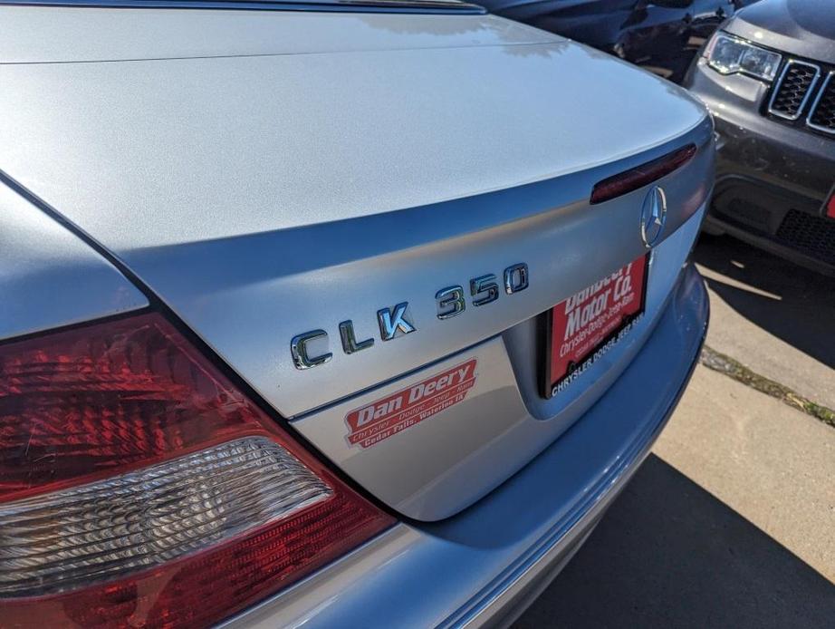 used 2008 Mercedes-Benz CLK-Class car, priced at $11,103