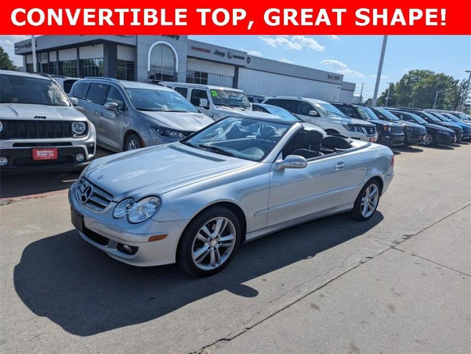 used 2008 Mercedes-Benz CLK-Class car, priced at $11,500