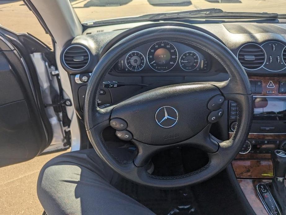 used 2008 Mercedes-Benz CLK-Class car, priced at $11,103