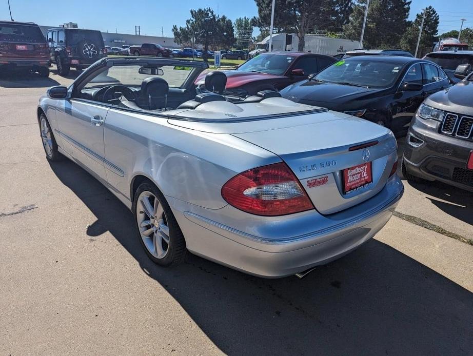 used 2008 Mercedes-Benz CLK-Class car, priced at $11,103