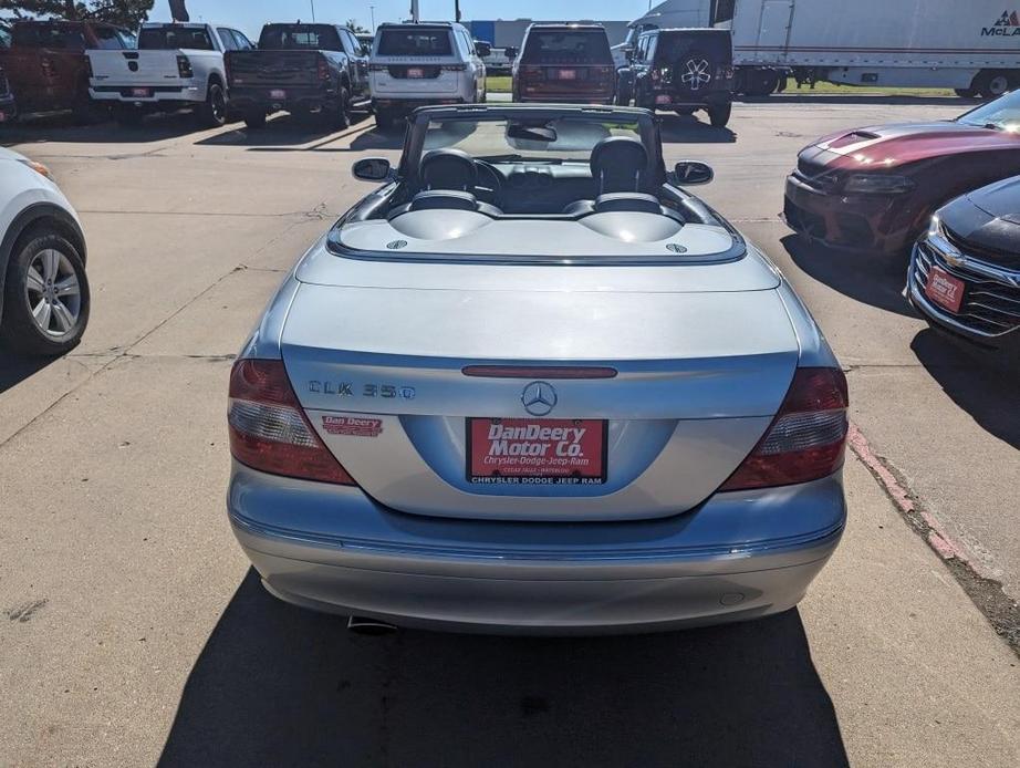 used 2008 Mercedes-Benz CLK-Class car, priced at $11,103