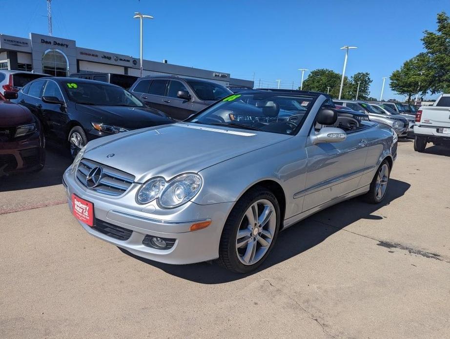 used 2008 Mercedes-Benz CLK-Class car, priced at $11,103