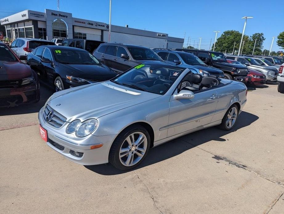 used 2008 Mercedes-Benz CLK-Class car, priced at $11,103