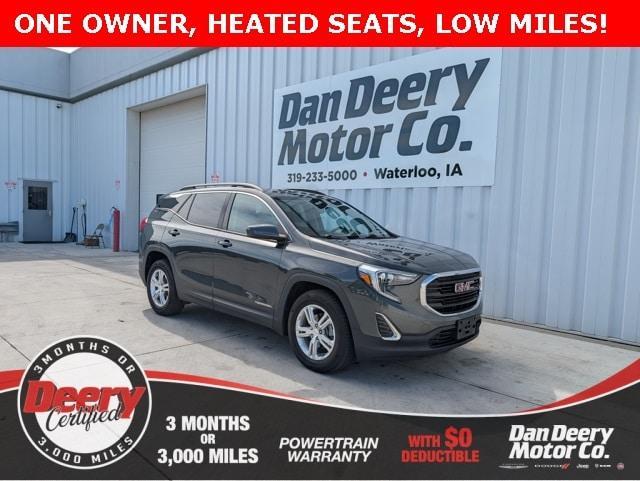 used 2018 GMC Terrain car, priced at $17,575