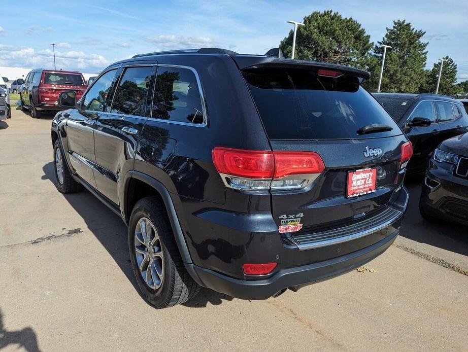 used 2014 Jeep Grand Cherokee car, priced at $9,669