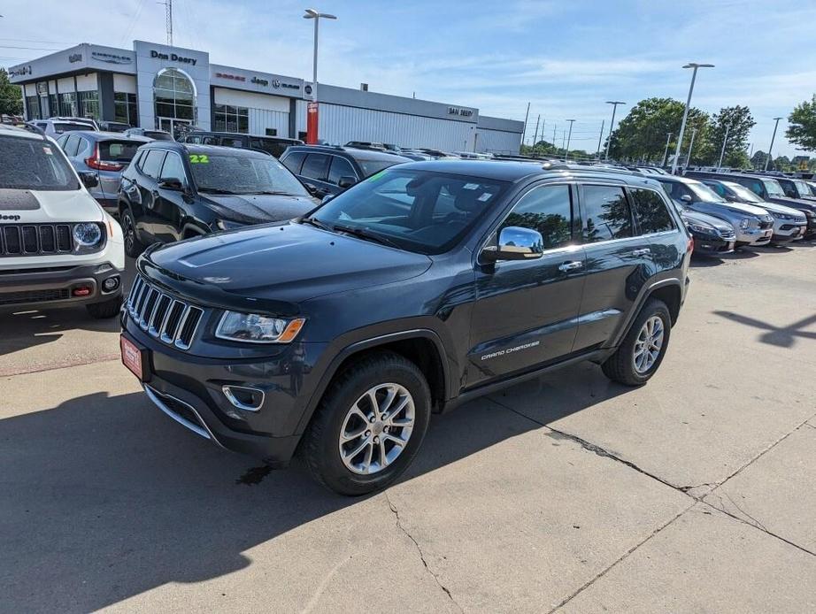 used 2014 Jeep Grand Cherokee car, priced at $9,840