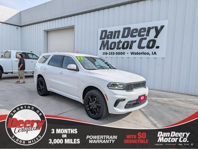 used 2022 Dodge Durango car, priced at $29,168