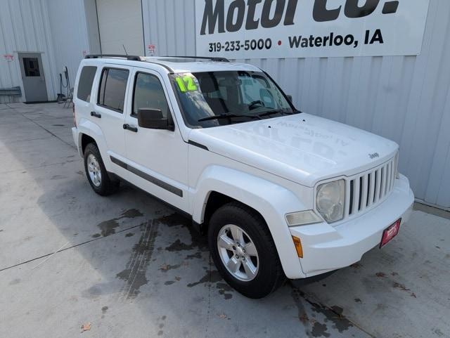 used 2012 Jeep Liberty car, priced at $3,998