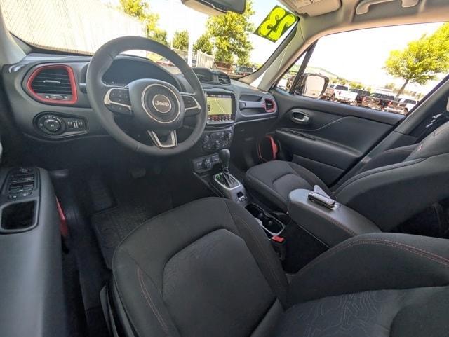 used 2023 Jeep Renegade car, priced at $20,697