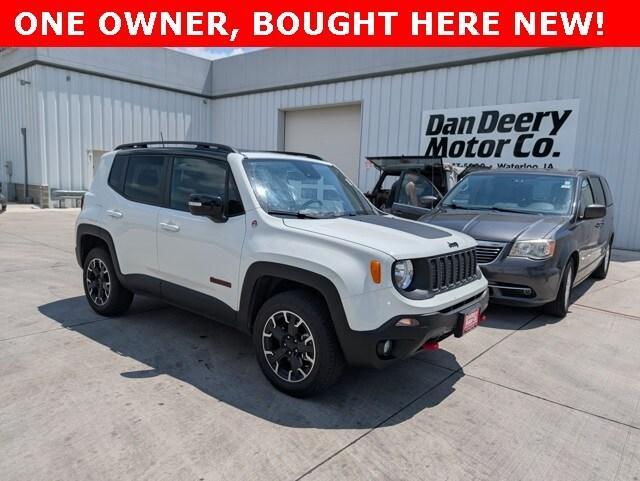 used 2023 Jeep Renegade car, priced at $24,065