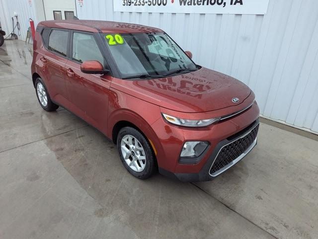 used 2020 Kia Soul car, priced at $12,164