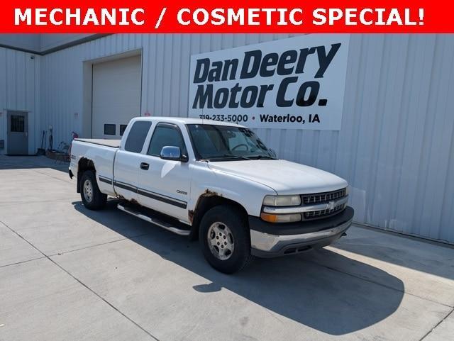 used 2001 Chevrolet Silverado 1500 car, priced at $1,921