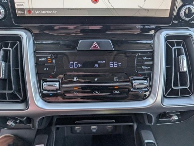 used 2022 Kia Sorento car, priced at $25,201