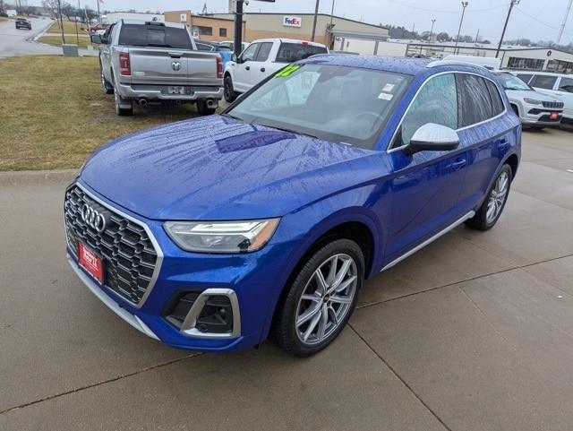 used 2022 Audi SQ5 car, priced at $35,878