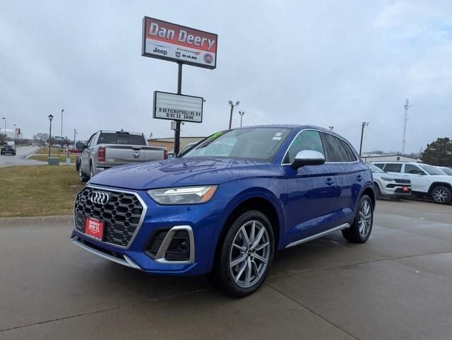 used 2022 Audi SQ5 car, priced at $35,878