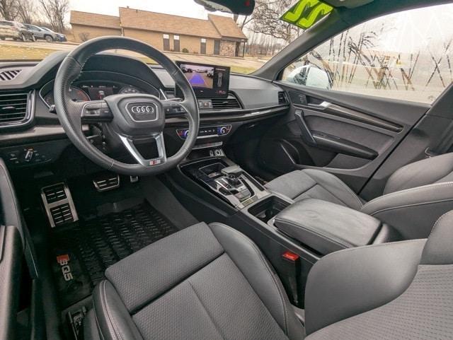 used 2022 Audi SQ5 car, priced at $35,878