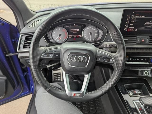 used 2022 Audi SQ5 car, priced at $35,878