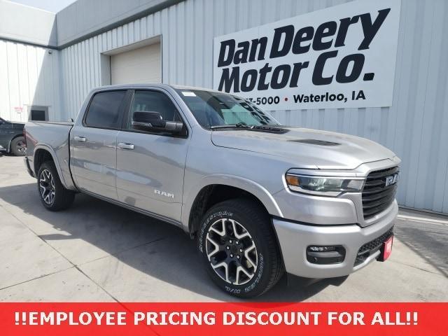 new 2025 Ram 1500 car, priced at $60,973
