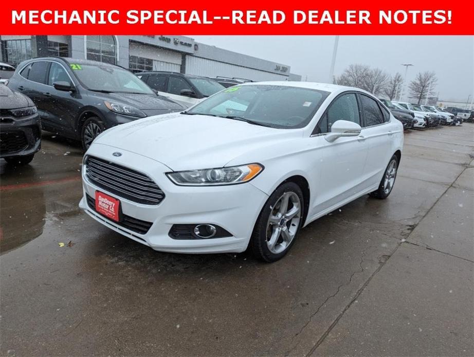 used 2015 Ford Fusion car, priced at $6,777