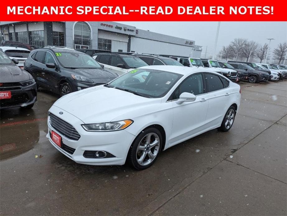 used 2015 Ford Fusion car, priced at $6,777