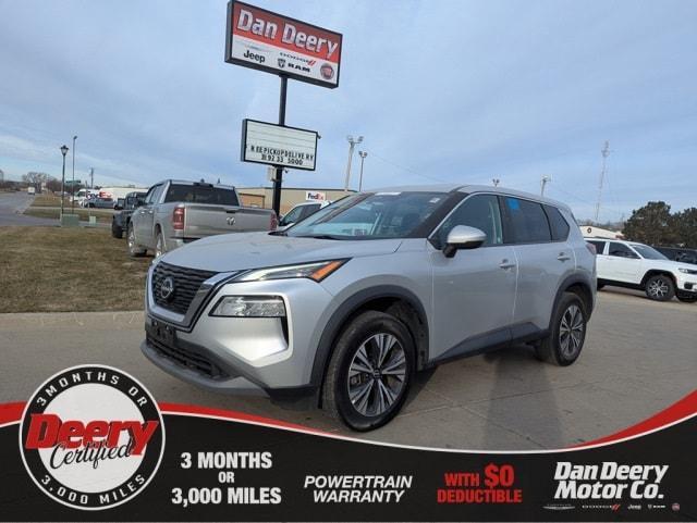 used 2022 Nissan Rogue car, priced at $24,100