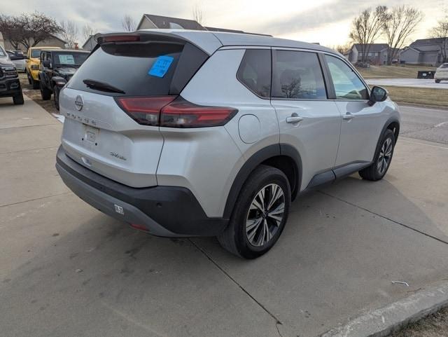 used 2022 Nissan Rogue car, priced at $24,100