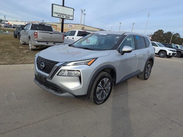 used 2022 Nissan Rogue car, priced at $24,100