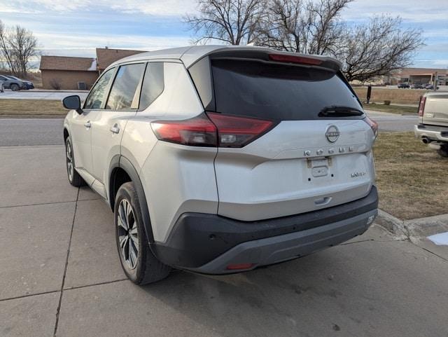 used 2022 Nissan Rogue car, priced at $24,100