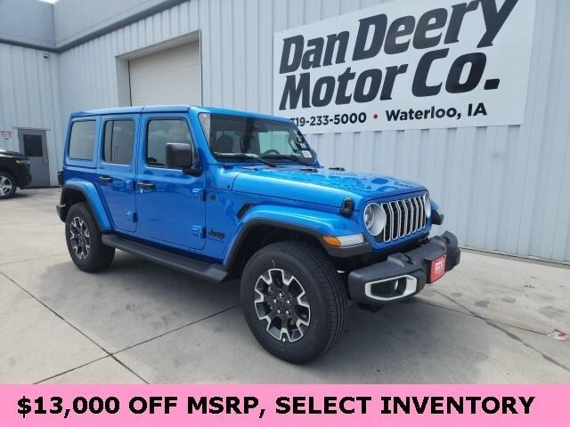 new 2025 Jeep Wrangler car, priced at $47,210