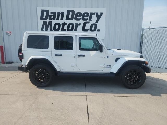 new 2025 Jeep Wrangler 4xe car, priced at $53,700