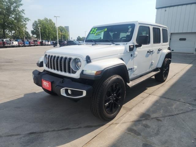 new 2025 Jeep Wrangler 4xe car, priced at $53,700