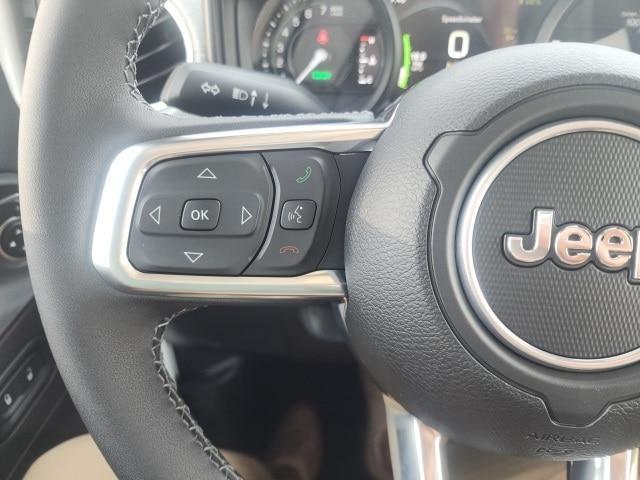 new 2025 Jeep Wrangler 4xe car, priced at $53,700