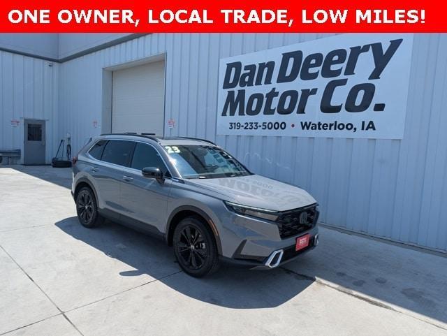 used 2023 Honda CR-V Hybrid car, priced at $38,154