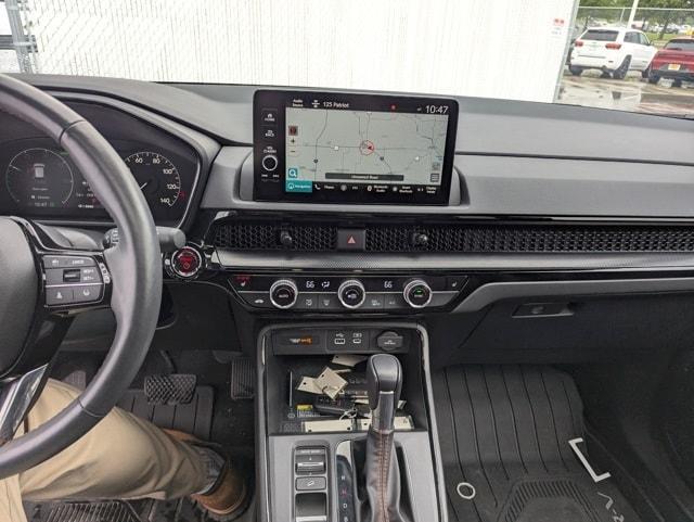 used 2023 Honda CR-V Hybrid car, priced at $38,154